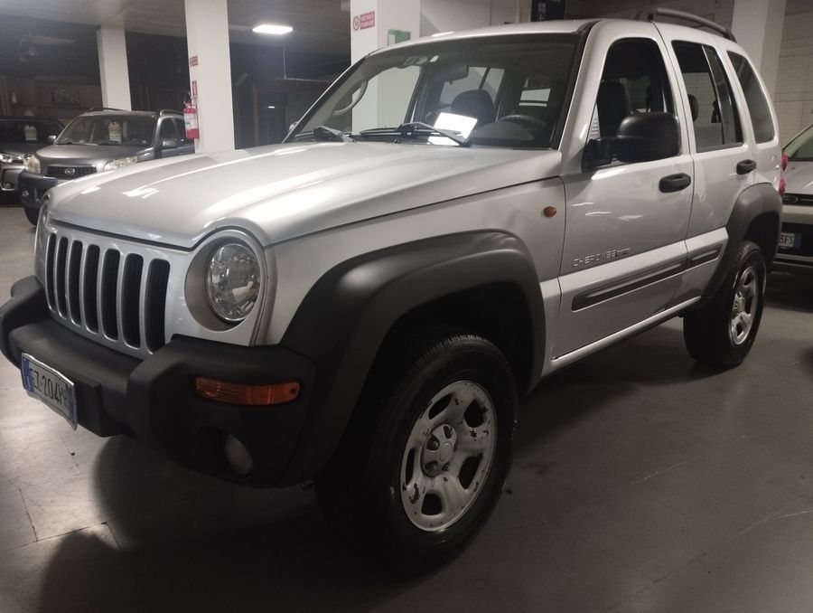 Vendita Jeep JEEP CHEROKEE Usato   Palermo